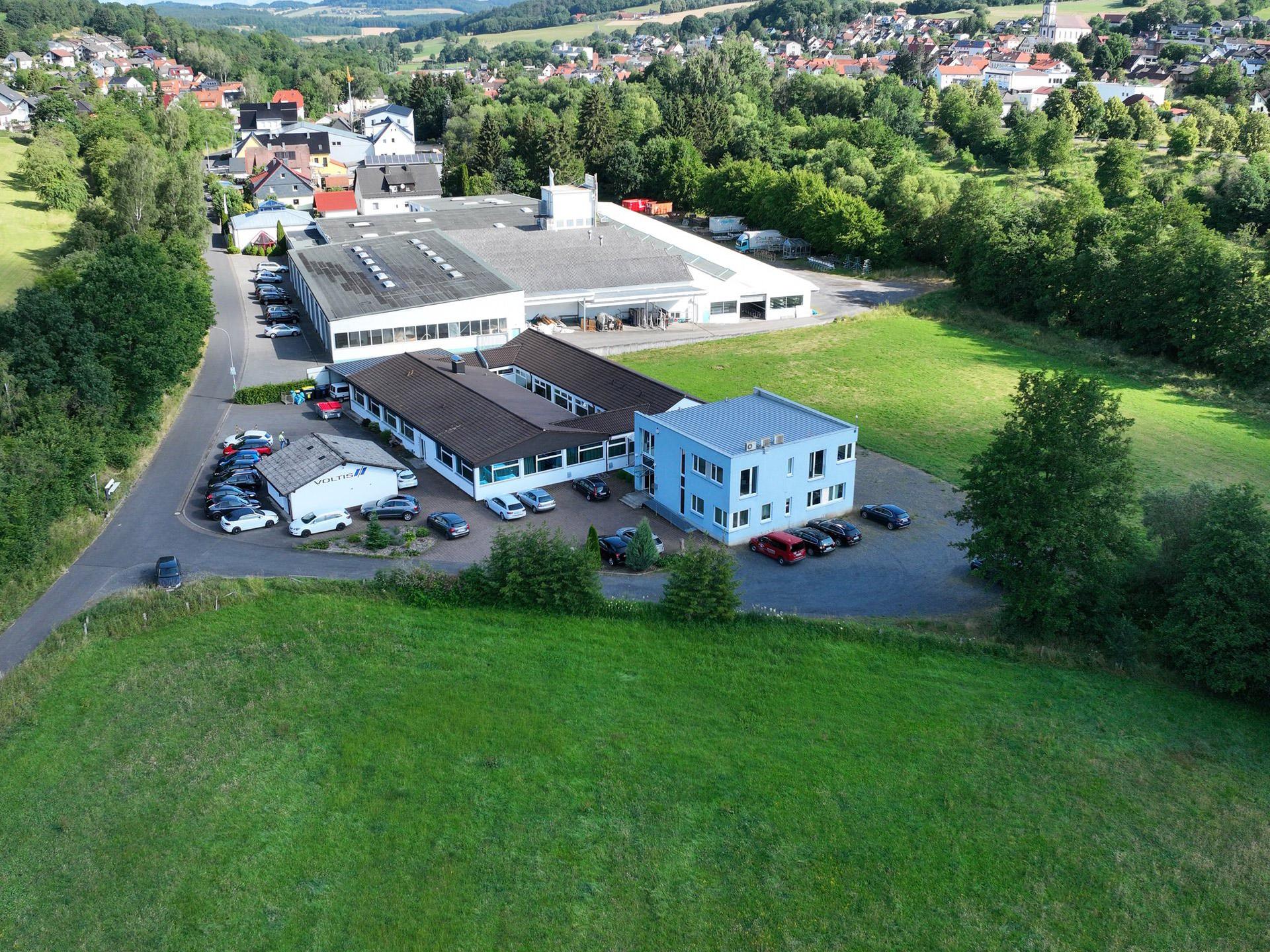 VOLTIS GmbH & Co. KG  Findloser Weg 24 36115 Hilders Hessen Deutschland Transformatoren Übertragern Drosseln ER Übertrager EFD Übertrager